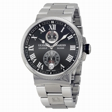 Ulysse Nardin  Marine Chronometer 1183-126-7M/42 Stainless Steel Watch