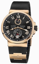 Ulysse Nardin  Marine Chronometer 1186-126-3-42 Automatic Watch