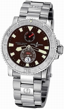 Ulysse Nardin  Maxi Marine 263-33-7/95 Swiss Made Watch
