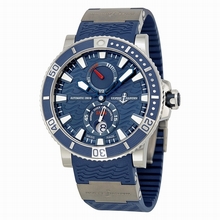 Ulysse Nardin  Maxi Marine 263-90-3-93 Blue (waves design) Watch