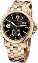 Ulysse Nardin  Quadrato 246-55-8-32 Mens Watch