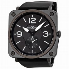 Bell & Ross Bell and Ross Aviation BRS-BLC-MAT/SRB Black Watch