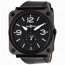 Bell & Ross Bell and Ross Aviation BRS-BLK-BKPAT Swiss Made Watch