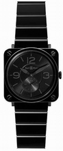 Bell & Ross Bell and Ross Aviation BRS-BLK-CER-PHT Swiss Made Watch