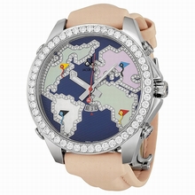  Jacob & Co. Five Time Zone JC124 Swiss Made Watch