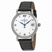 Montblanc  111590 Silvery White Watch