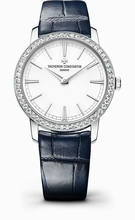   81590/000G-9848 18 Carat White Gold Watch