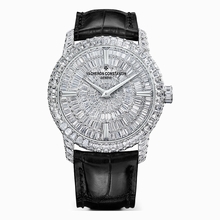   82760/000G-9852 18kt White Gold Watch