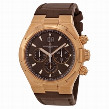   Overseas 49150/000R-9338 18kt Rose Gold Watch
