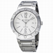 Bvlgari  101381 Stainless Steel Watch