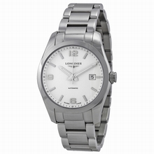 Longines  Conquest L2.785.4.76.6 Stainless Steel Watch