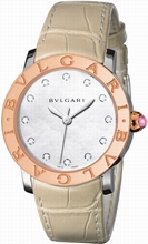 Bvlgari  101895 Stainless Steel Watch