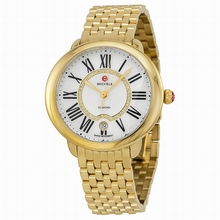 Michele  Serein MWW21B000017 Gold-tone Stainless Steel Watch
