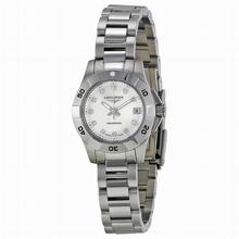 Longines  L3.198.4.87.6 White Mother of Pearl Watch