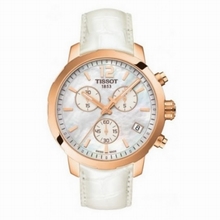   T095.417.36.117.00 Rose Gold PVD Stainless Steel Watch