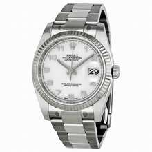 Rolex  Datejust 116234WAO Ladies Watch