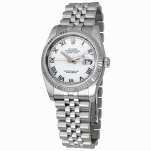 Rolex  Datejust 116234WRJ White Watch