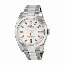 Rolex  Milgauss 116400WSO Mens Watch