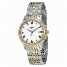   Carson T0854102201300 White Watch